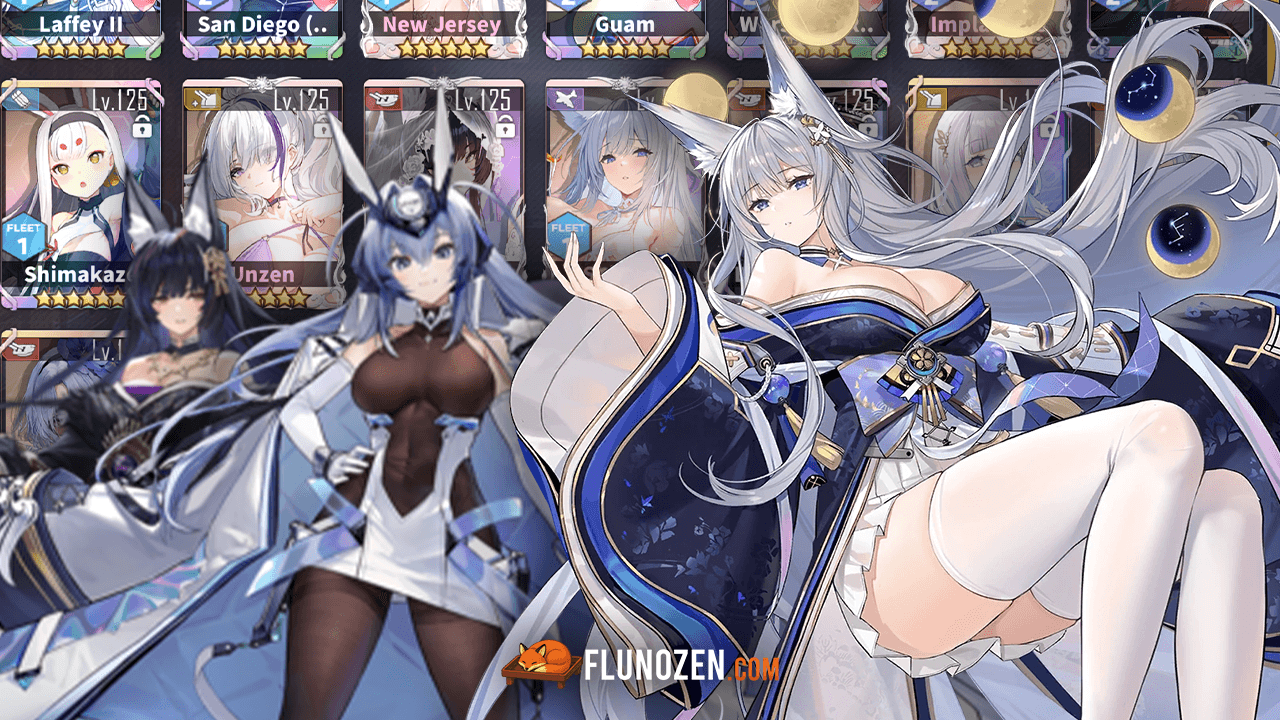 Top 10 Best Ultra Rare Ships in Azur Lane