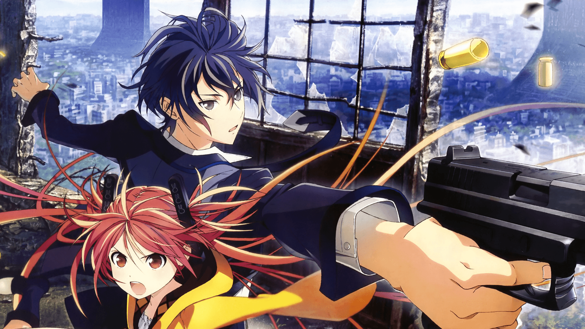 Top 10 Anime Like Black Bullet