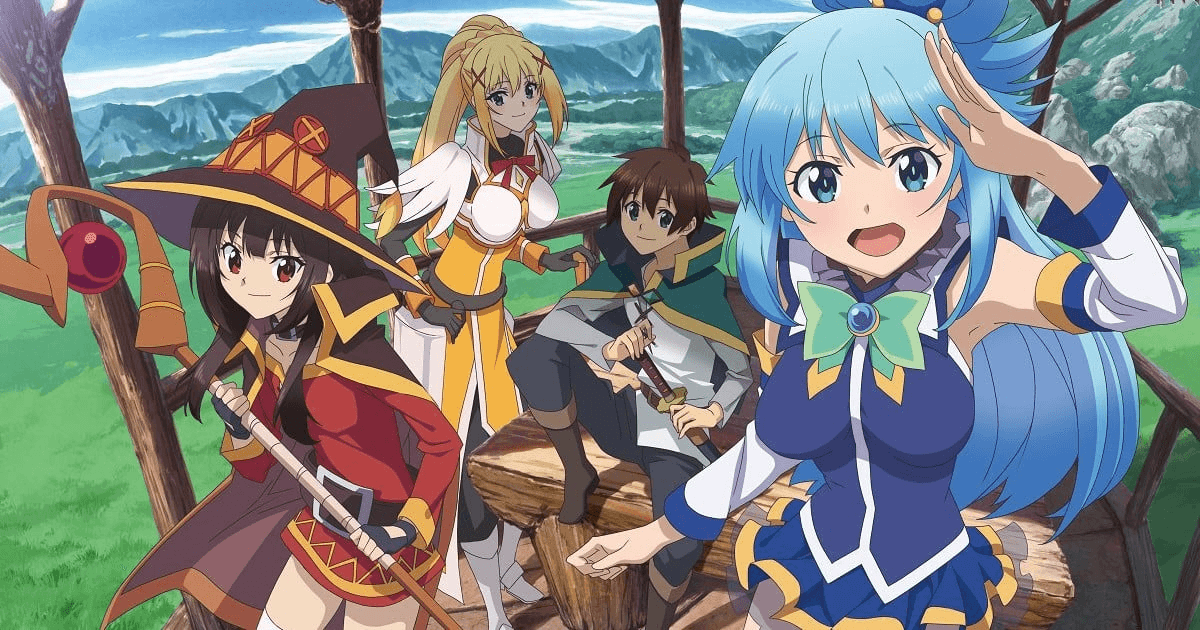 Top 10 Anime Like Konosuba: God's Blessing on This Wonderful World!