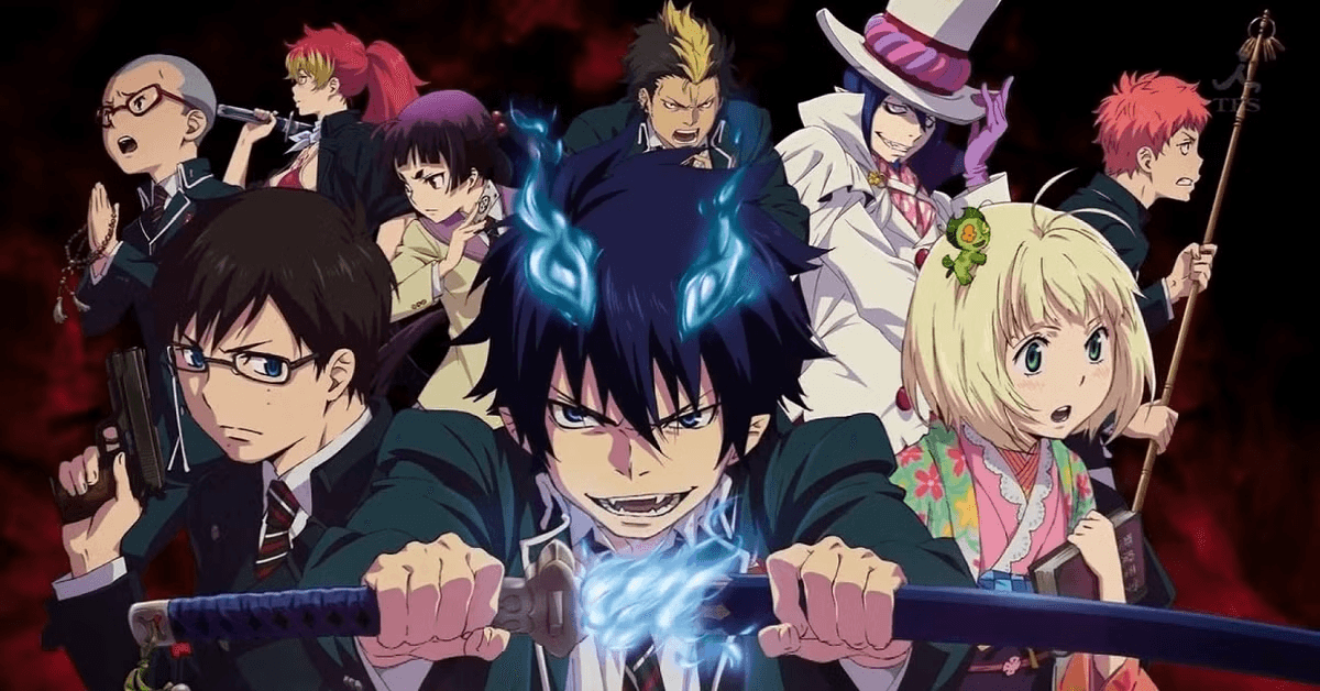 Top 10 Anime Like Blue Exorcist