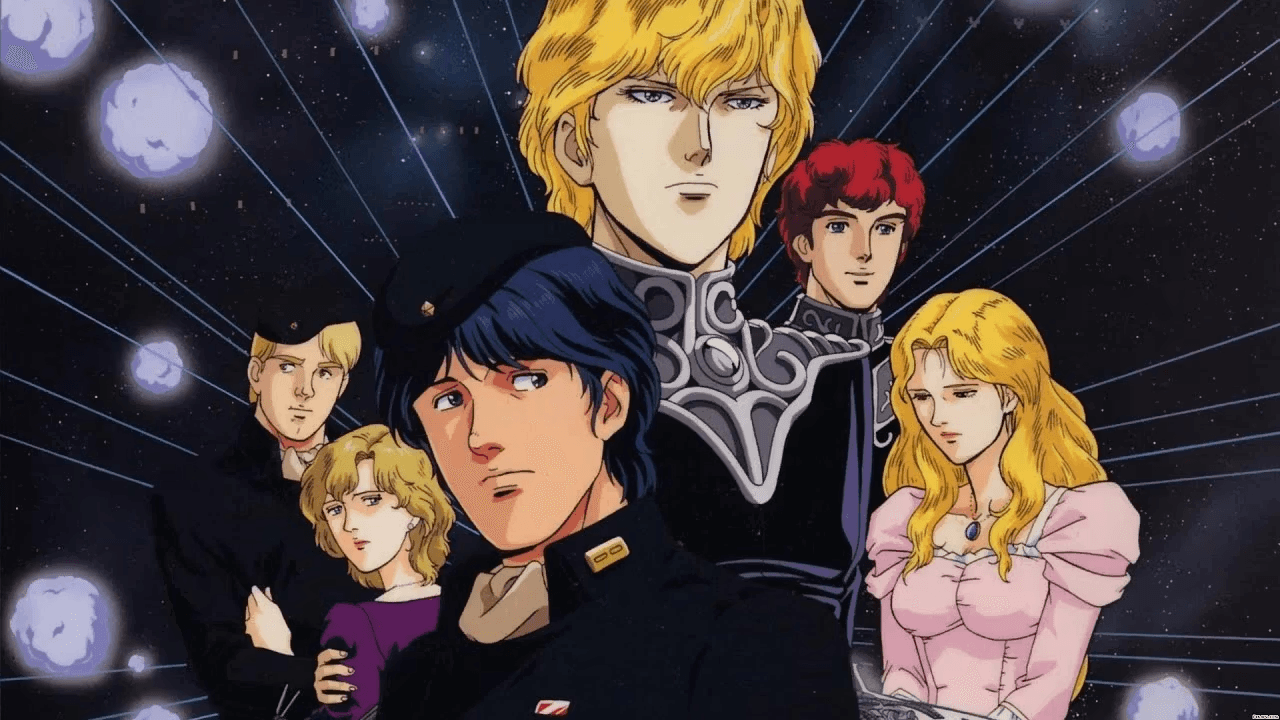 Top 10 Anime Like Legend of the Galactic Heroes