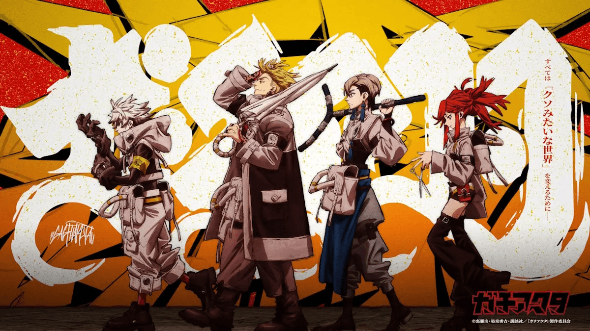 Top 10 Anime Like Gachiakuta